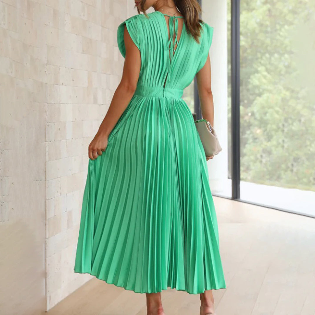Emilia | Damen Festliches Kleid mit fließender Eleganz