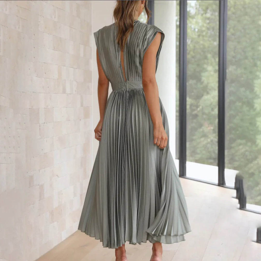 Emilia | Damen Festliches Kleid mit fließender Eleganz