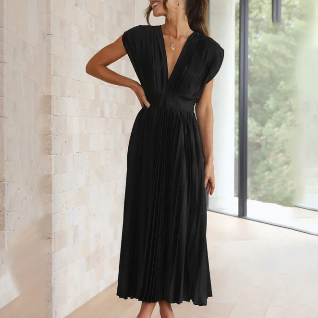 Emilia | Damen Festliches Kleid mit fließender Eleganz