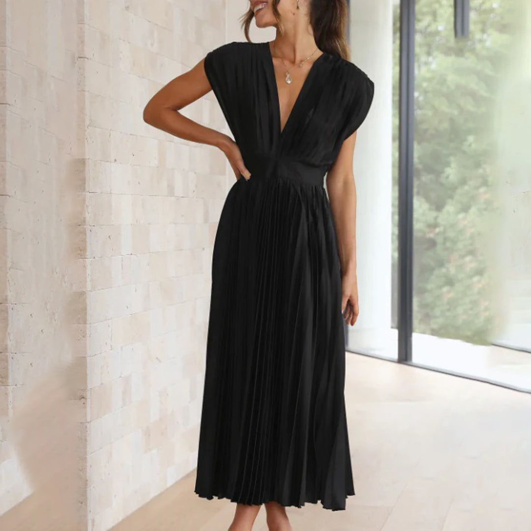 Emilia | Damen Festliches Kleid mit fließender Eleganz