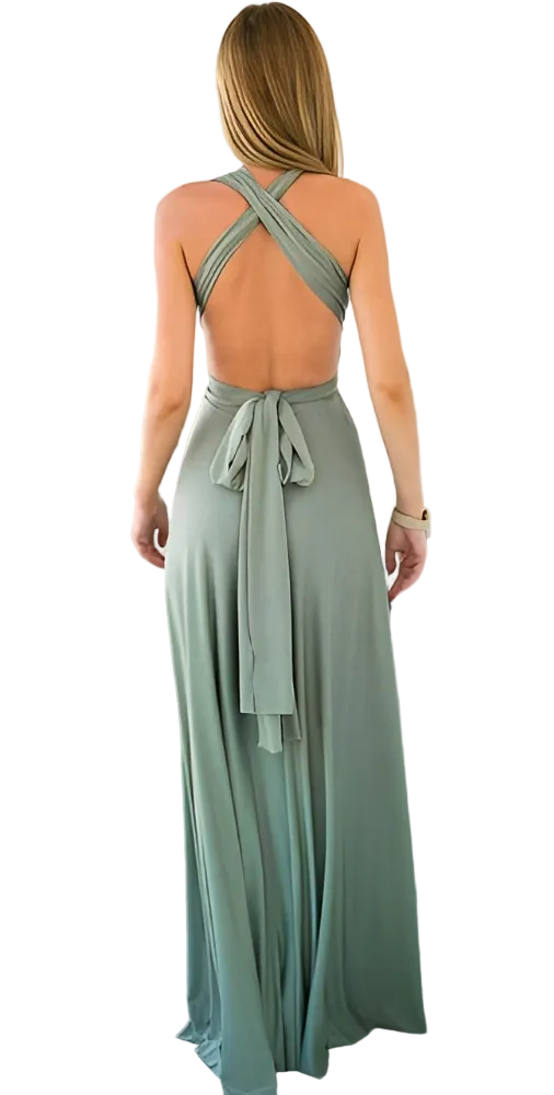 Matilda | Damen Festliches Maxikleid für Hochzeitsgäste