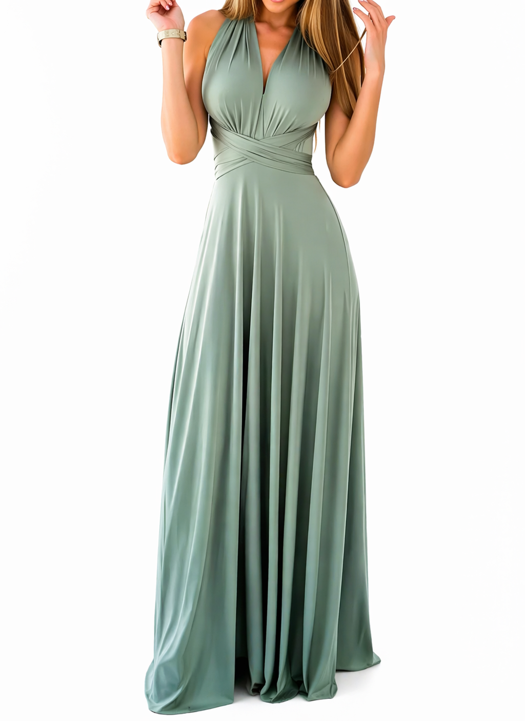 Matilda | Damen Festliches Maxikleid für Hochzeitsgäste