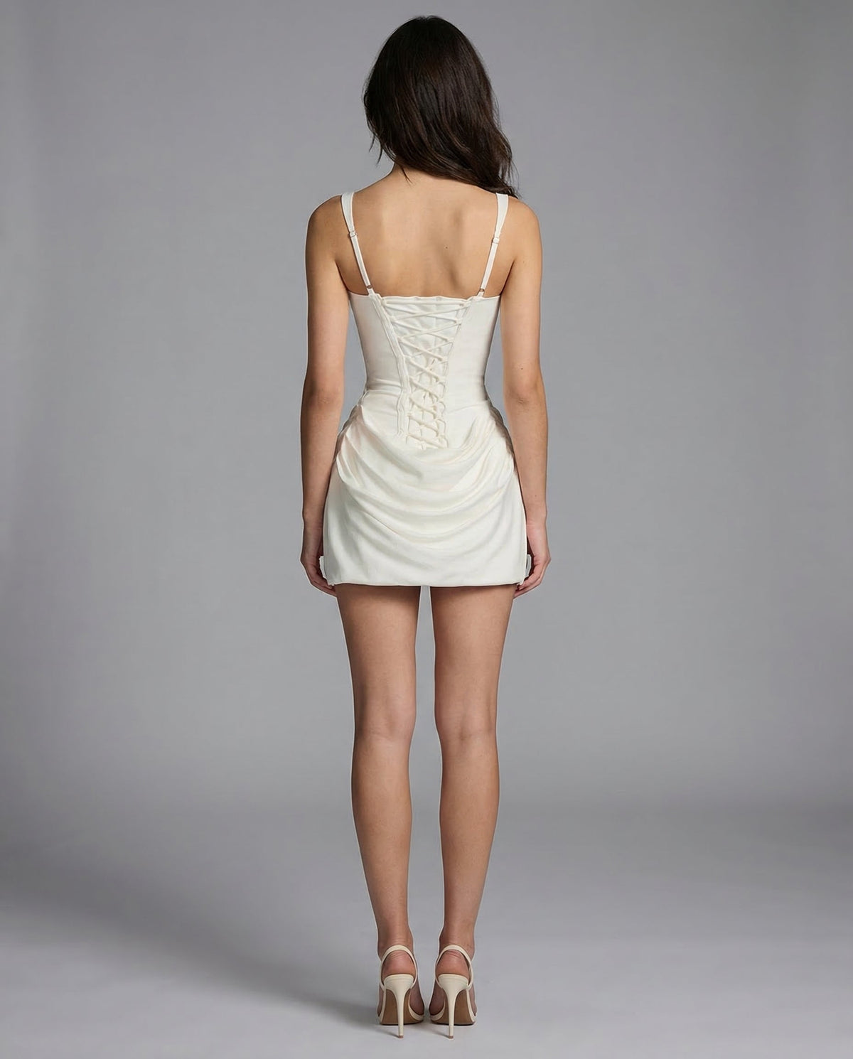 Amelie | Damen Festliches Minikleid mit Korsettoberteil