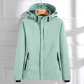 Carla | Damen funktionale Jacke mit Reißverschluss