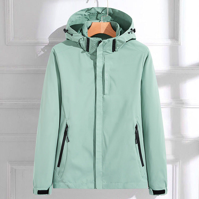 Carla | Damen funktionale Jacke mit Reißverschluss