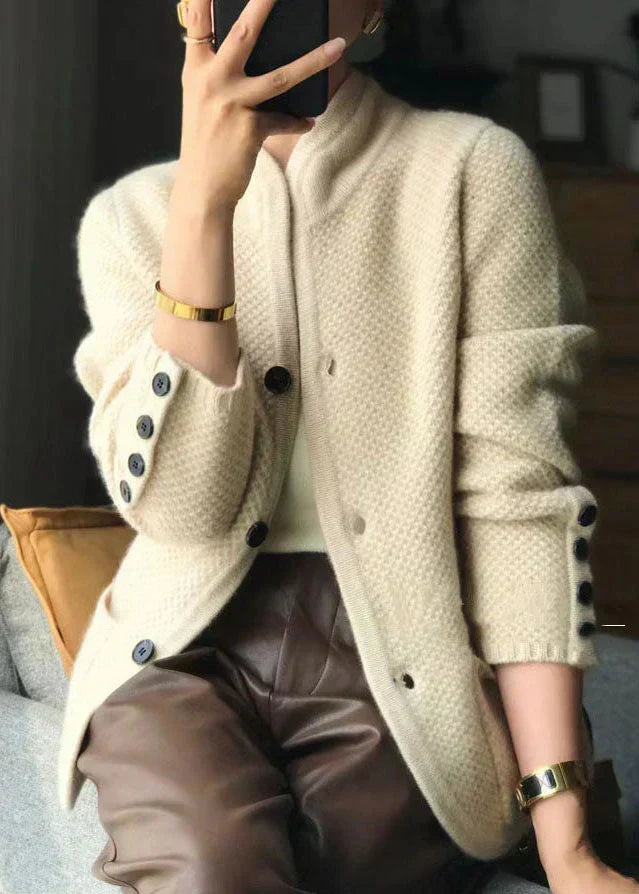 Hannah | Damen Gemütliche Strickjacke im Casual-Chic