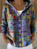 Lena | Damen Gemütliche Strickjacke zum Schichten