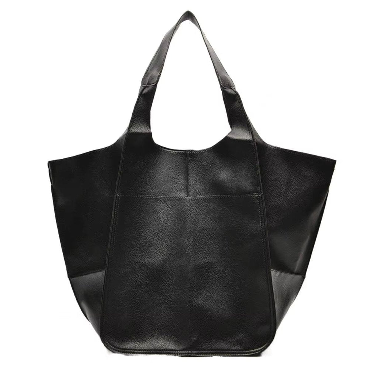 Isabella | Damen Geräumige Vegane Ledertasche mit Magnetverschluss
