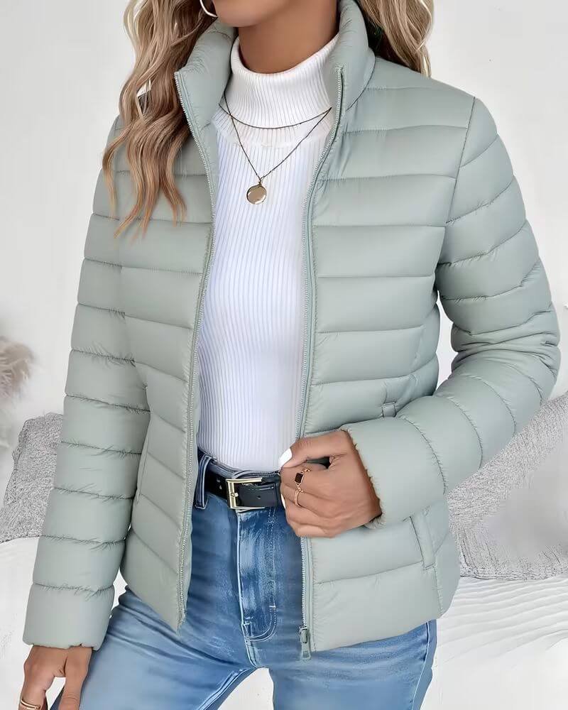 Melina | Damen Gesteppte Pufferjacke für Herbst