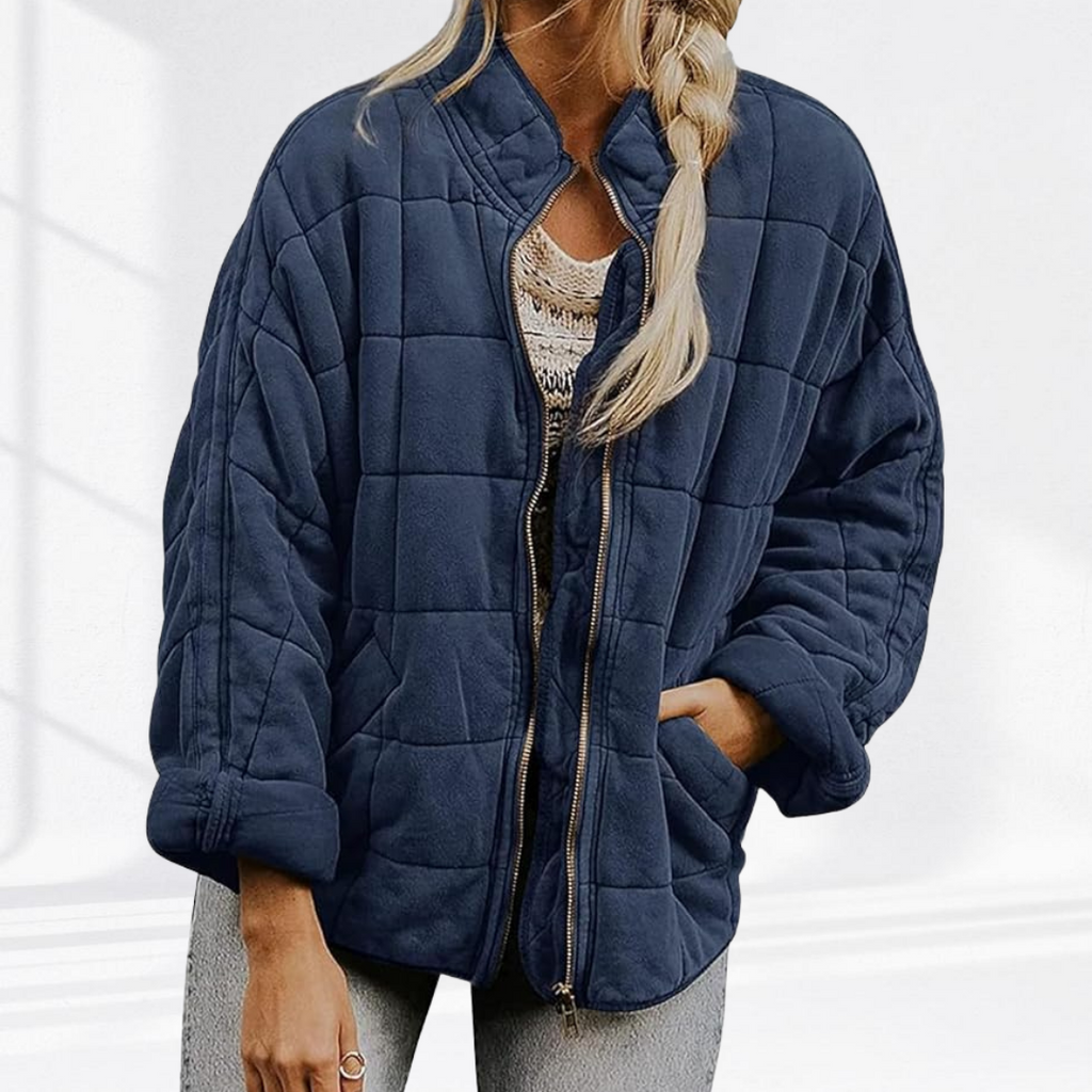 Charlotte | Damen Gesteppte Übergangsjacke für Alltag