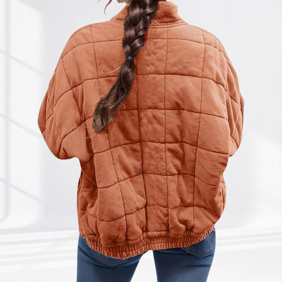 Charlotte | Damen Gesteppte Übergangsjacke für Alltag