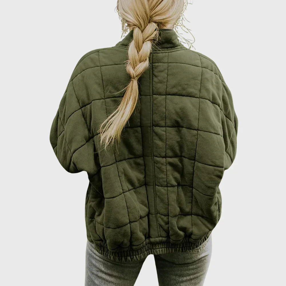 Charlotte | Damen Gesteppte Übergangsjacke für Alltag
