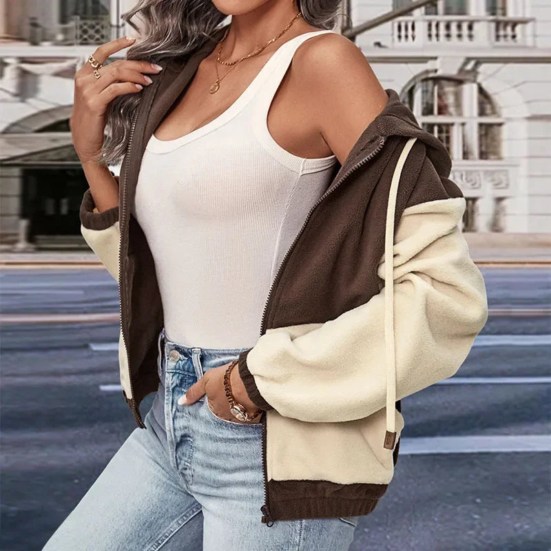 Isabella | Damen Gestreifte Strickjacke für den Alltag