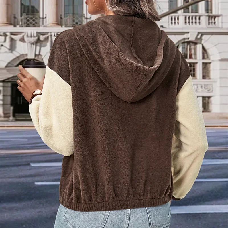 Isabella | Damen Gestreifte Strickjacke für den Alltag