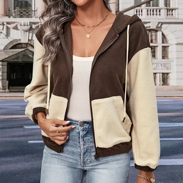 Isabella | Damen Gestreifte Strickjacke für den Alltag