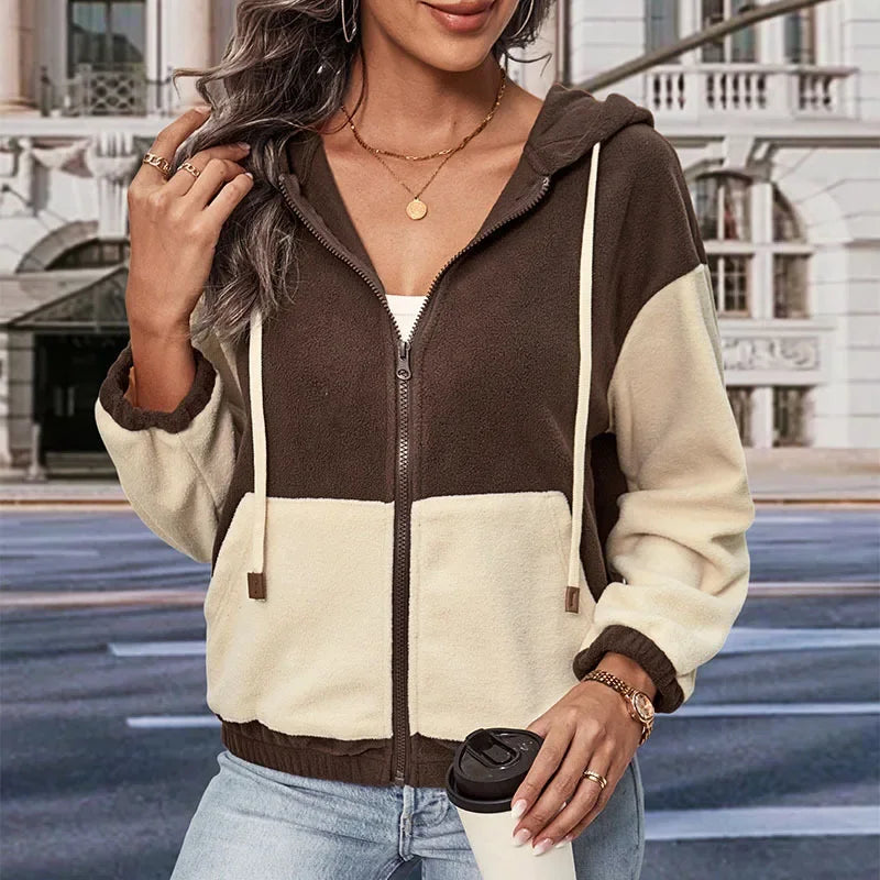 Isabella | Damen Gestreifte Strickjacke für den Alltag