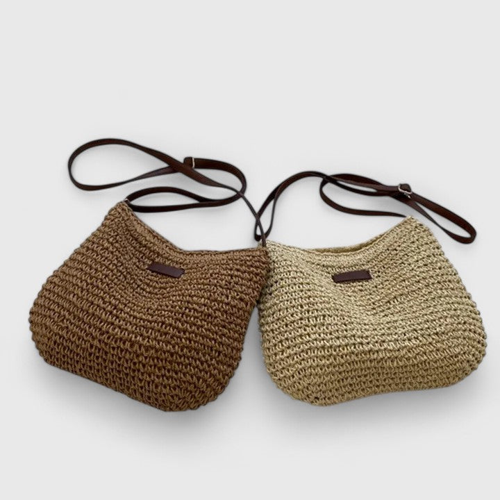 Elisa | Damen Gewebte Schultertasche für den Sommer