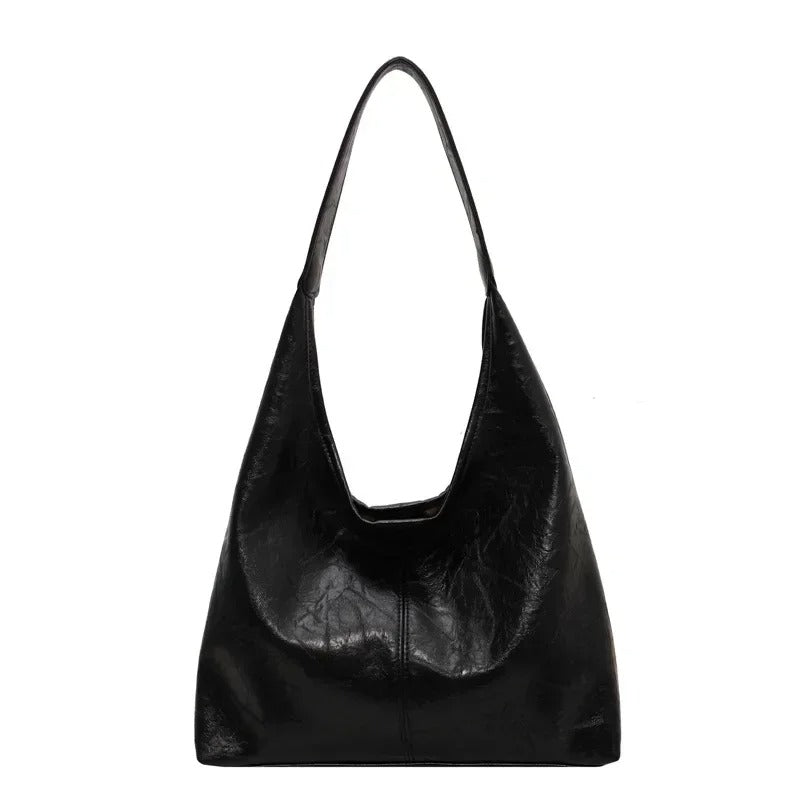 Ida | Damen Große Ledertasche im Vintage-Look