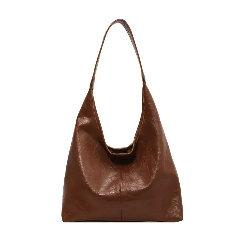 Ida | Damen Große Ledertasche im Vintage-Look