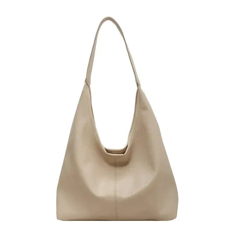 Ida | Damen Große Ledertasche im Vintage-Look