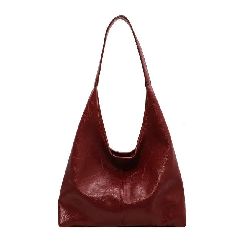 Ida | Damen Große Ledertasche im Vintage-Look