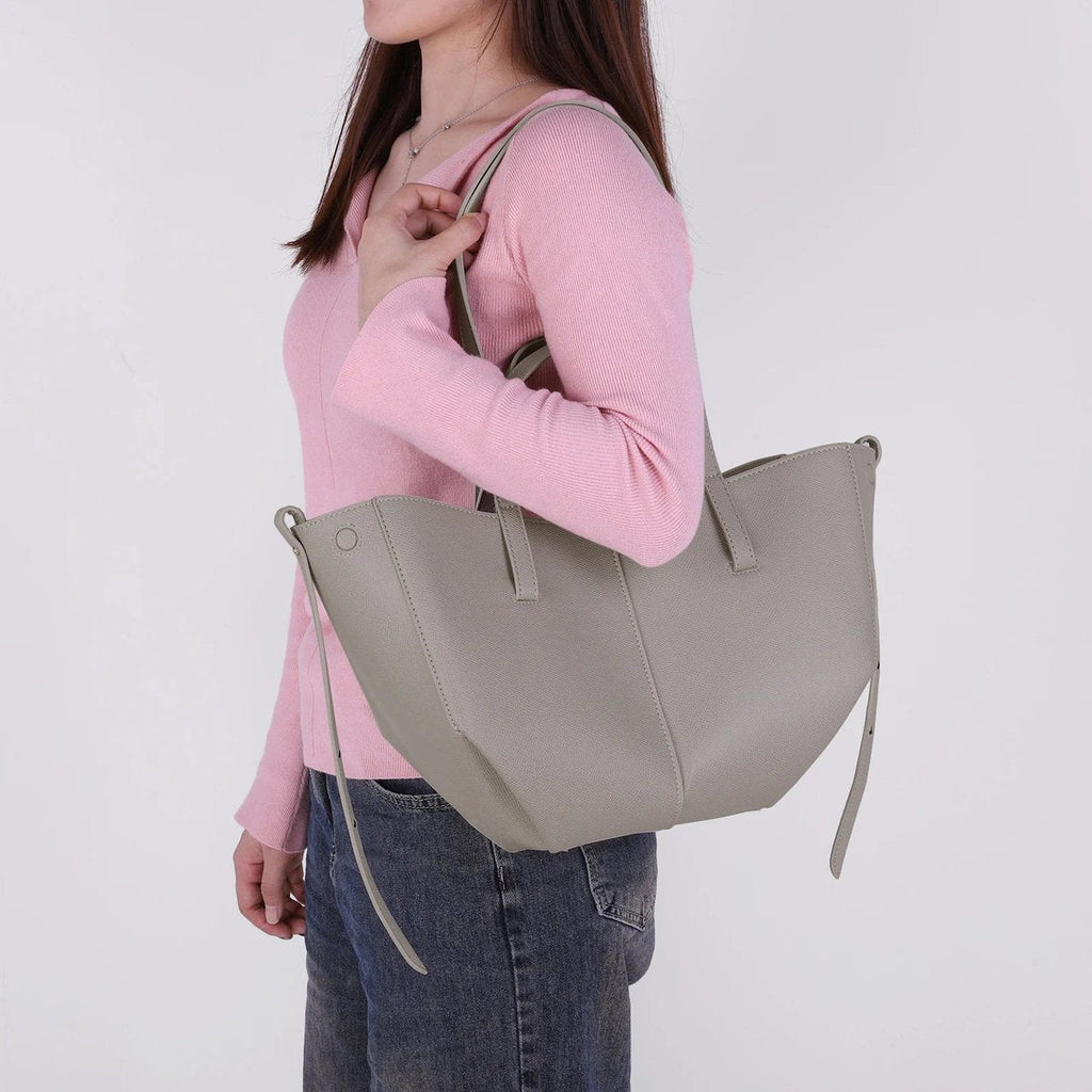 Emilia | Damen Große Vintage PU-Leder Tasche