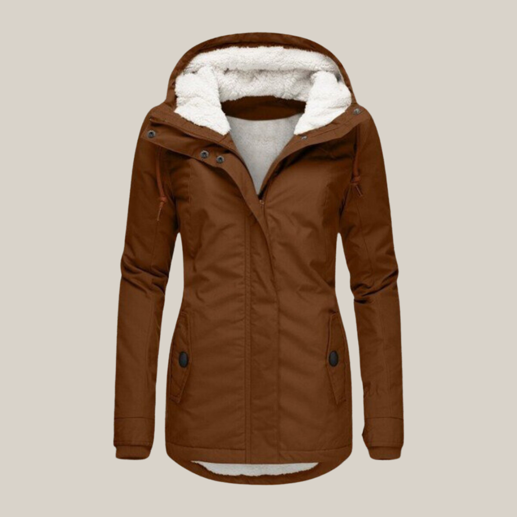 Marie | Damen Herbst-Jacke mit warmer Fütterung