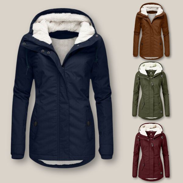 Marie | Damen Herbst-Jacke mit warmer Fütterung