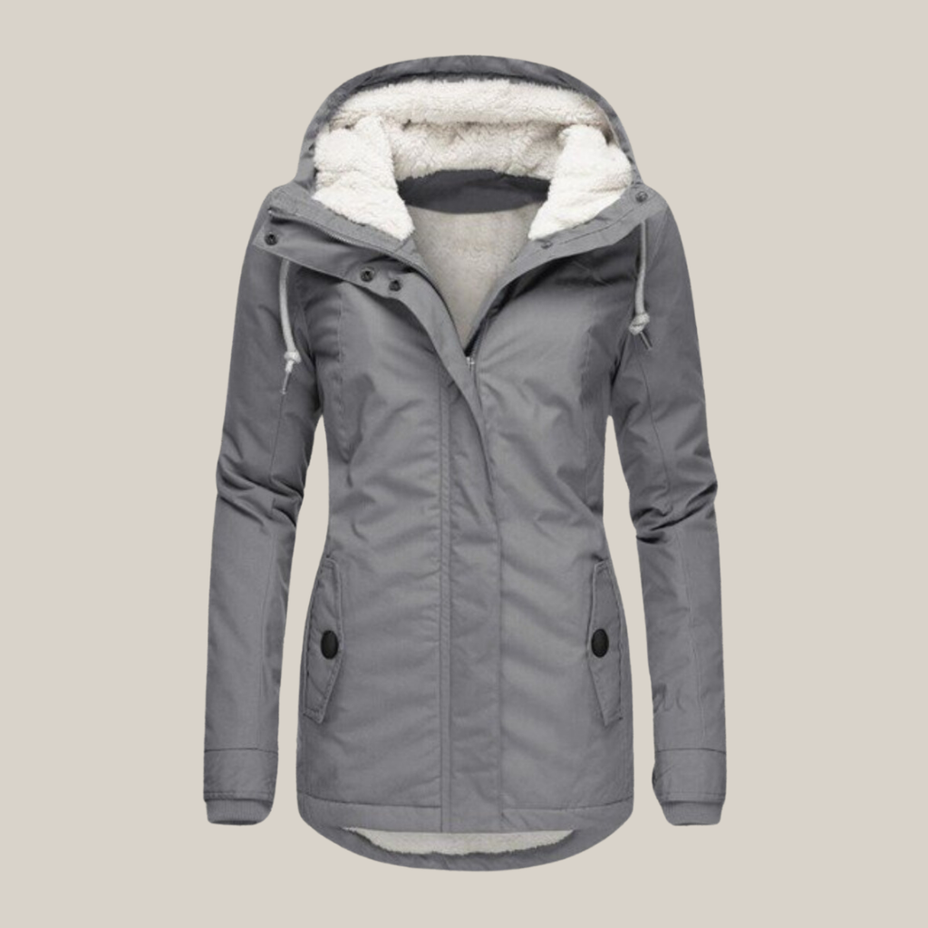 Marie | Damen Herbst-Jacke mit warmer Fütterung