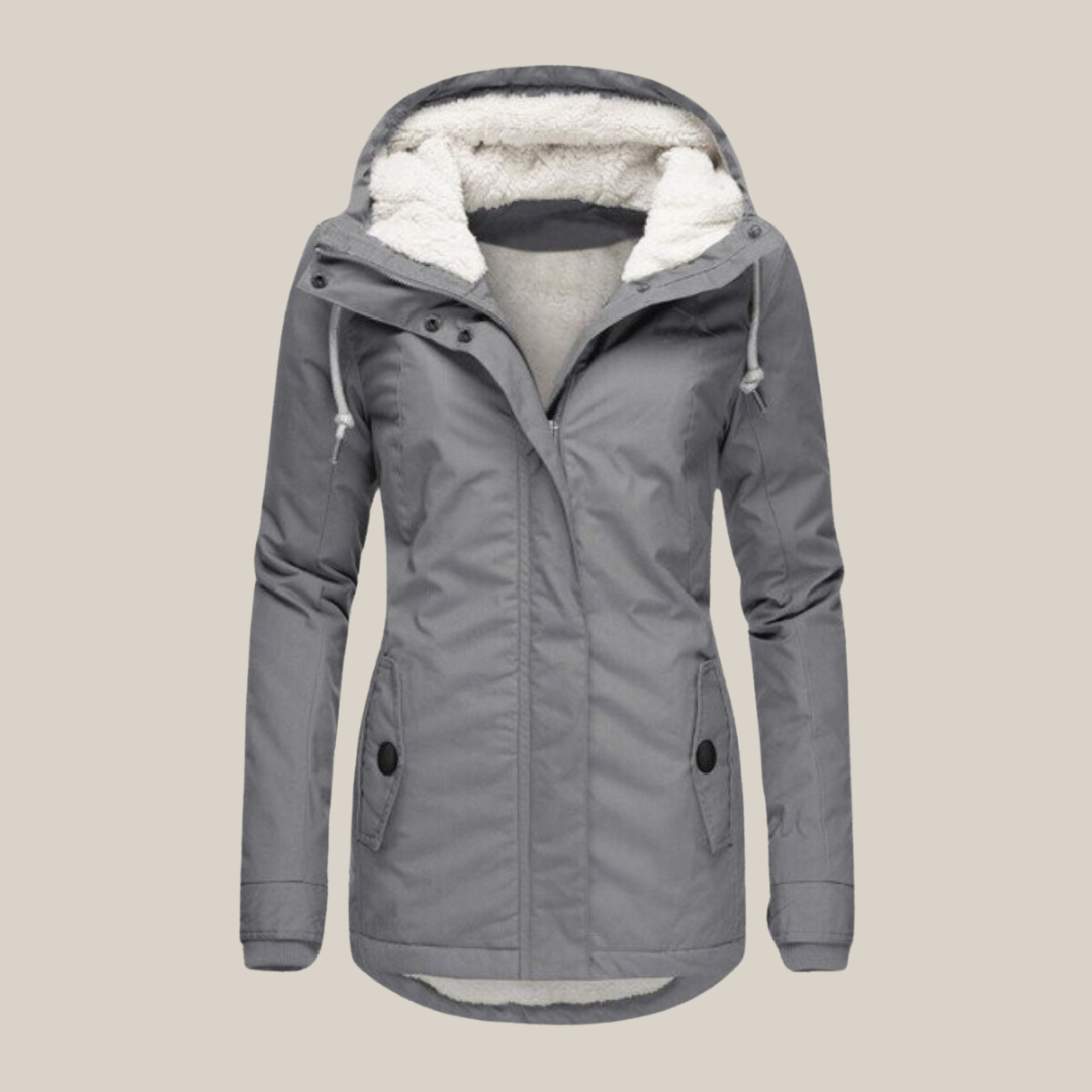 Marie | Damen Herbst-Jacke mit warmer Fütterung