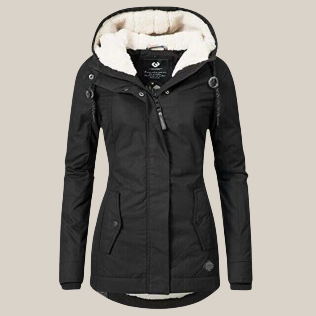 Marie | Damen Herbst-Jacke mit warmer Fütterung