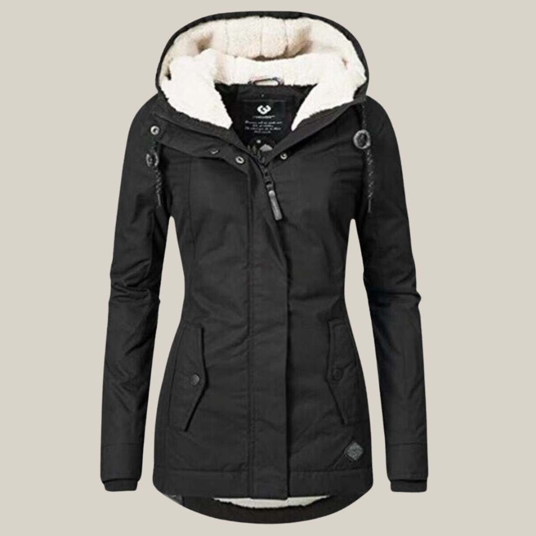Marie | Damen Herbst-Jacke mit warmer Fütterung