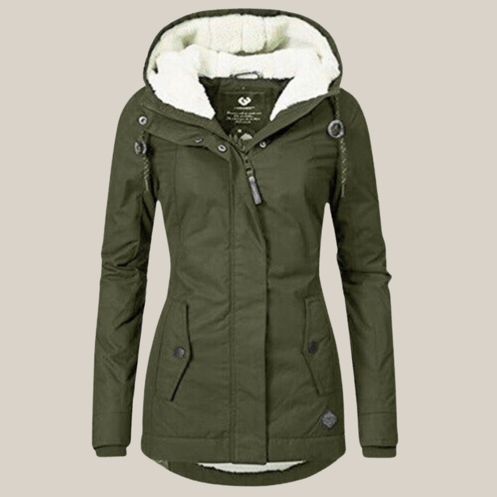 Marie | Damen Herbst-Jacke mit warmer Fütterung