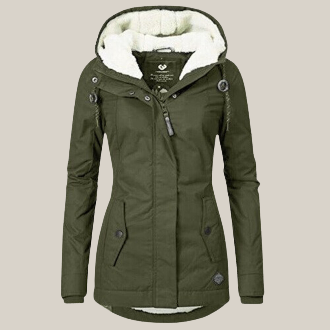 Marie | Damen Herbst-Jacke mit warmer Fütterung