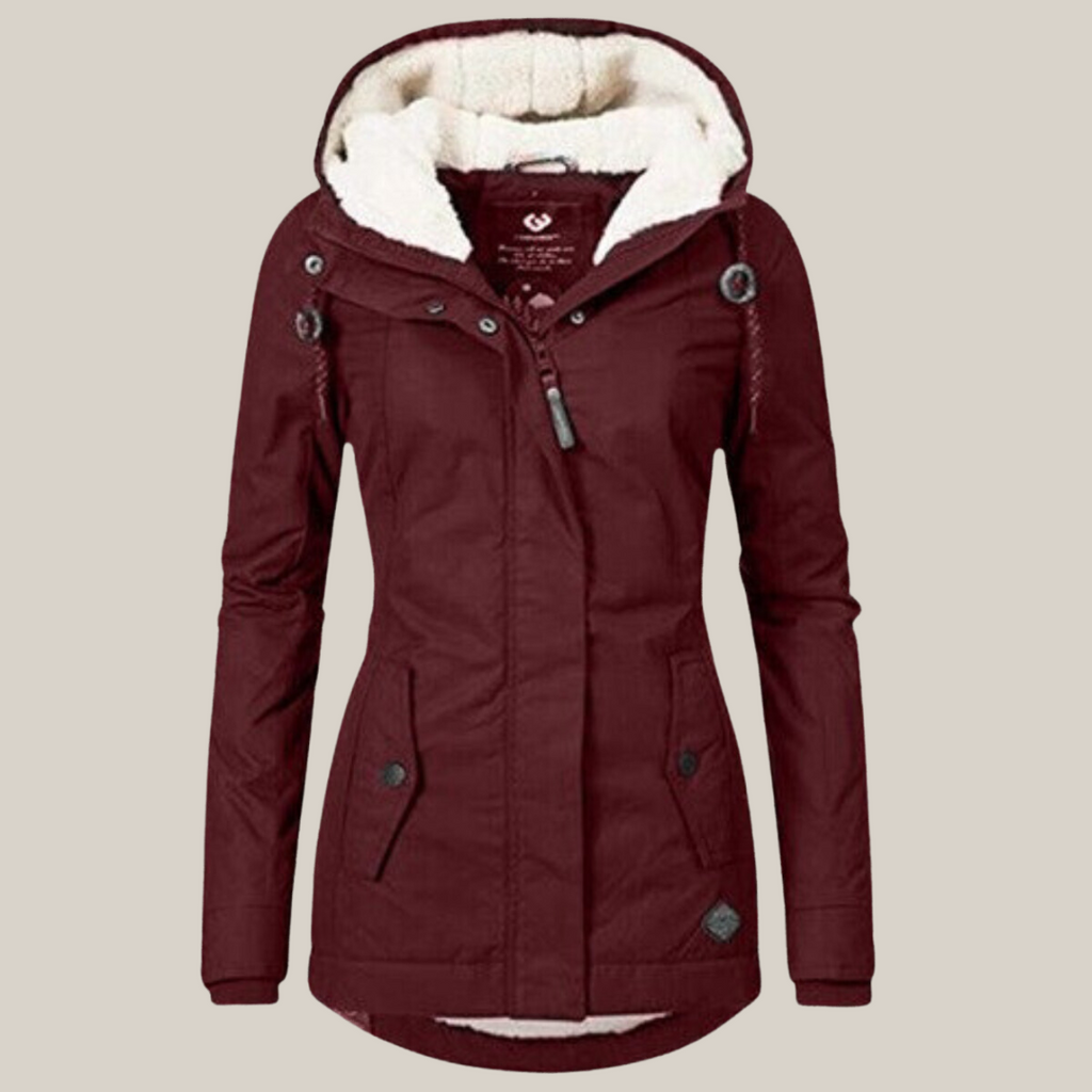 Marie | Damen Herbst-Jacke mit warmer Fütterung