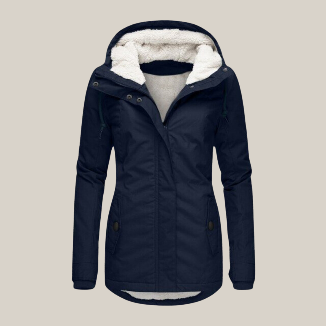 Marie | Damen Herbst-Jacke mit warmer Fütterung