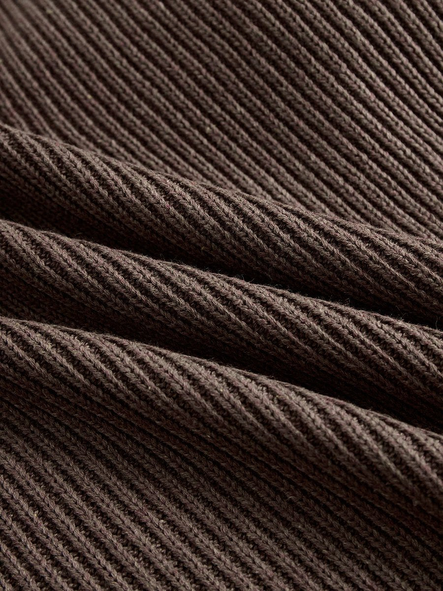 Emma | Damen Herbst-Strickkleid mit Spitzendetails für Hochzeitsgäste