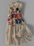 Leni | Damen Herbstkleid im Vintage-Stil
