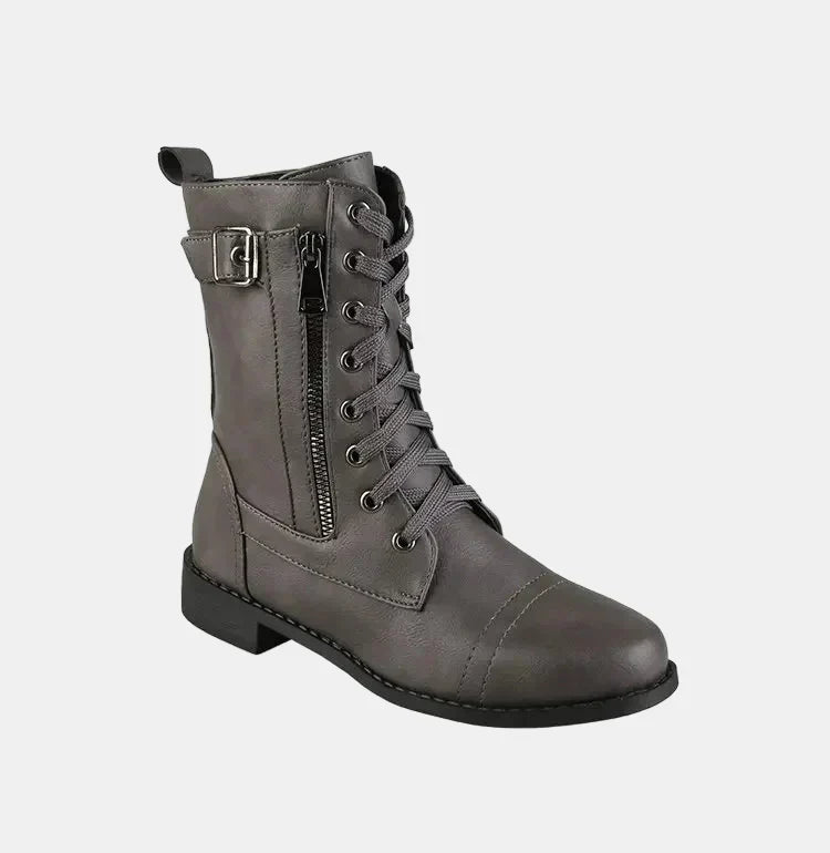 Lea | Damen Herbststiefel mit runden Zehen