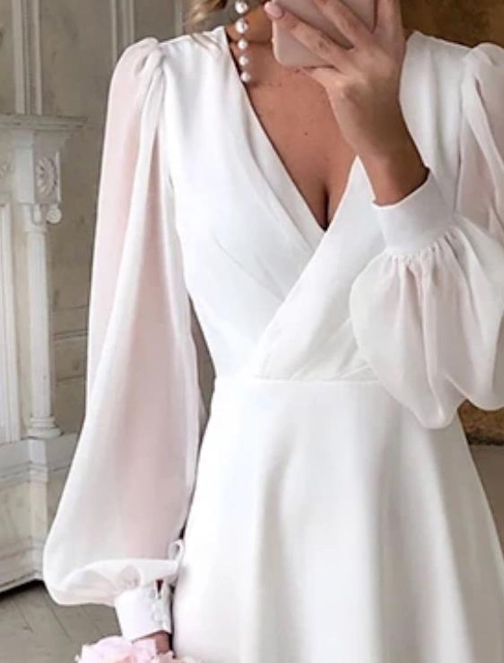 Emma | Damen Hochzeitsgast Kleid für den Herbst