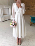 Emma | Damen Hochzeitsgast Kleid für den Herbst