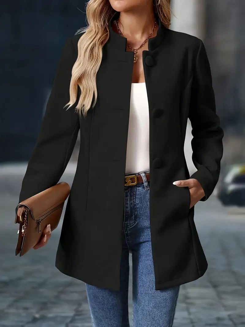 Alina | Damen Jacke elegant tailliert für Herbst