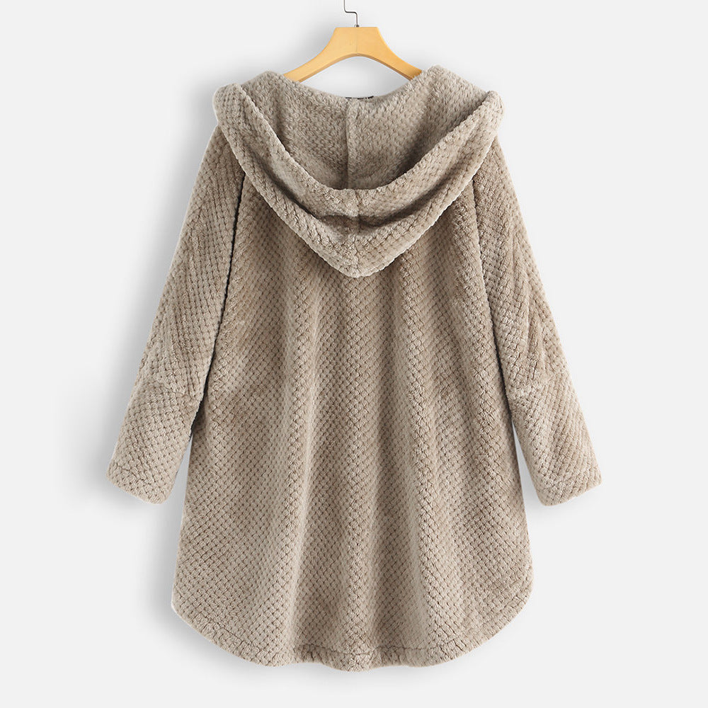 Paula | Damen Jacke mit Kapuze für den Herbst