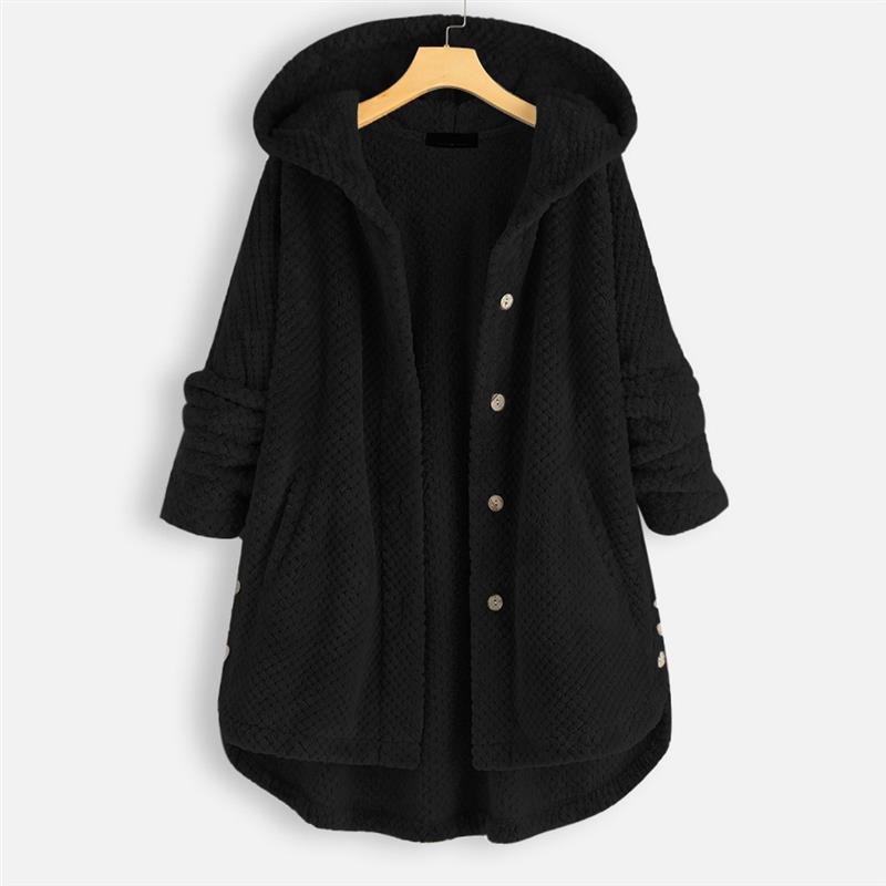 Paula | Damen Jacke mit Kapuze für den Herbst