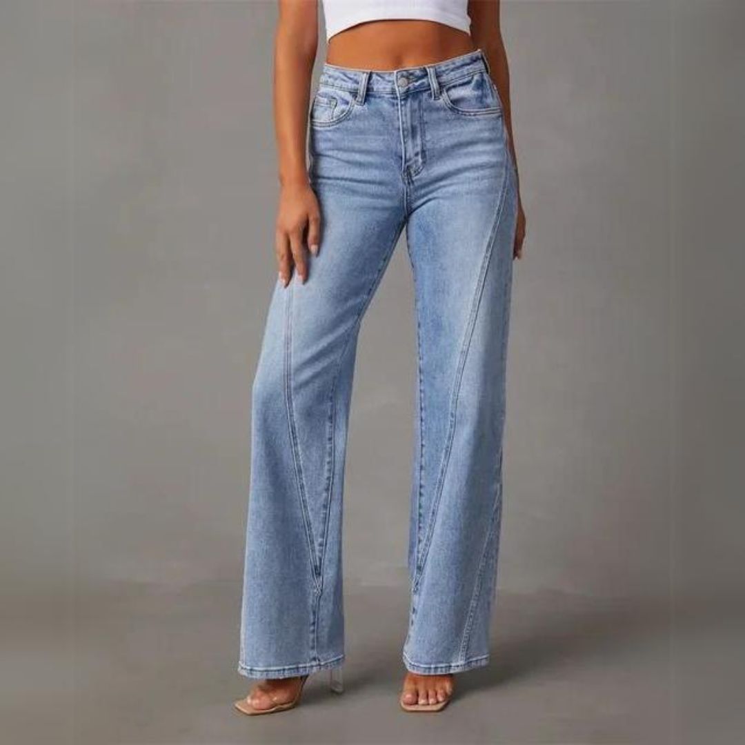 Melina | Damen Jeans Bootcut für lässige Eleganz
