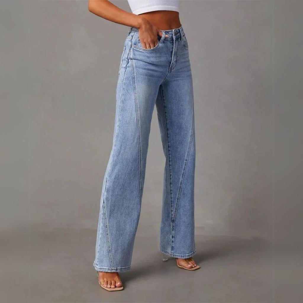 Melina | Damen Jeans Bootcut für lässige Eleganz