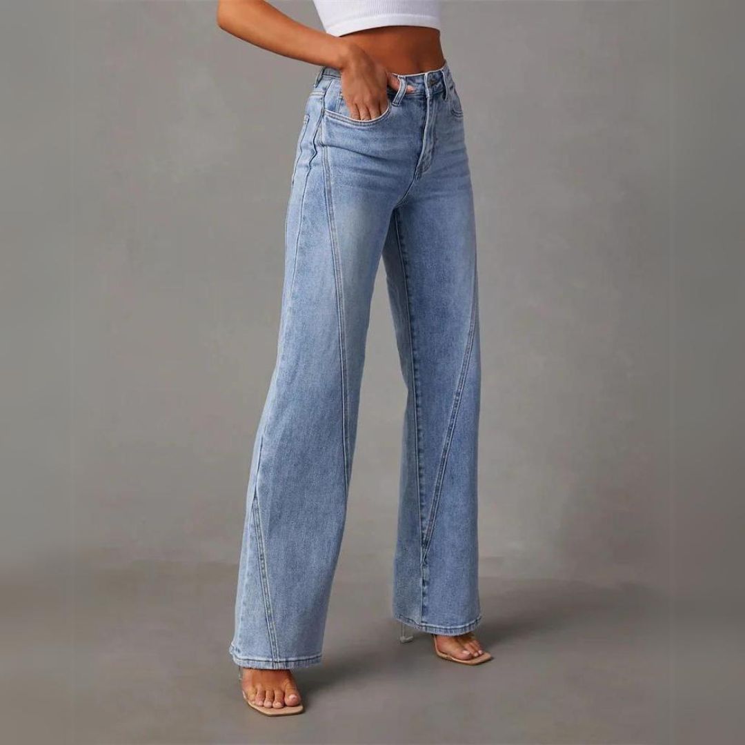 Melina | Damen Jeans Bootcut für lässige Eleganz