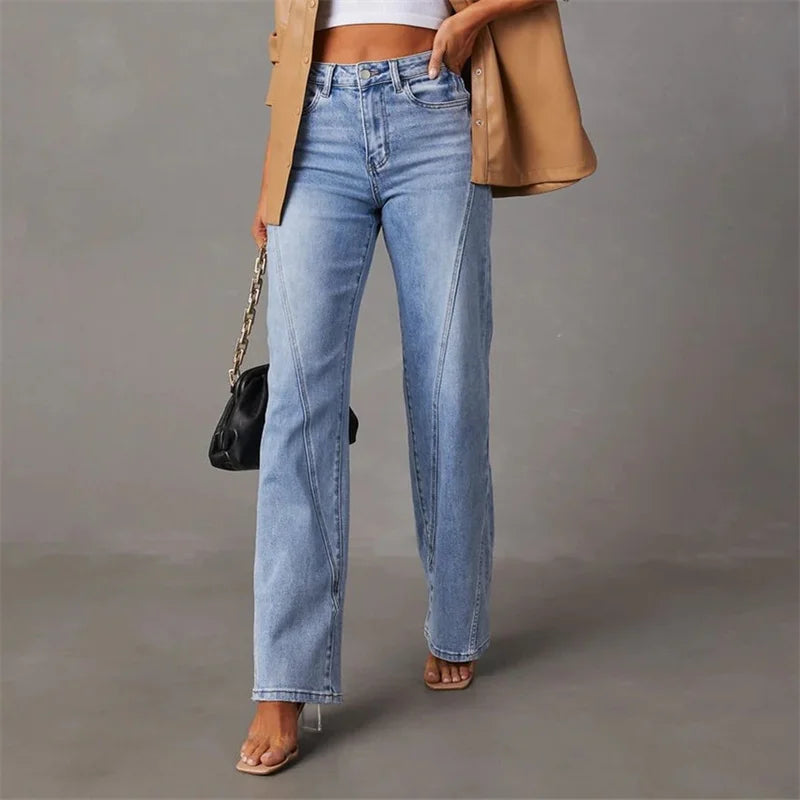 Melina | Damen Jeans Bootcut für lässige Eleganz