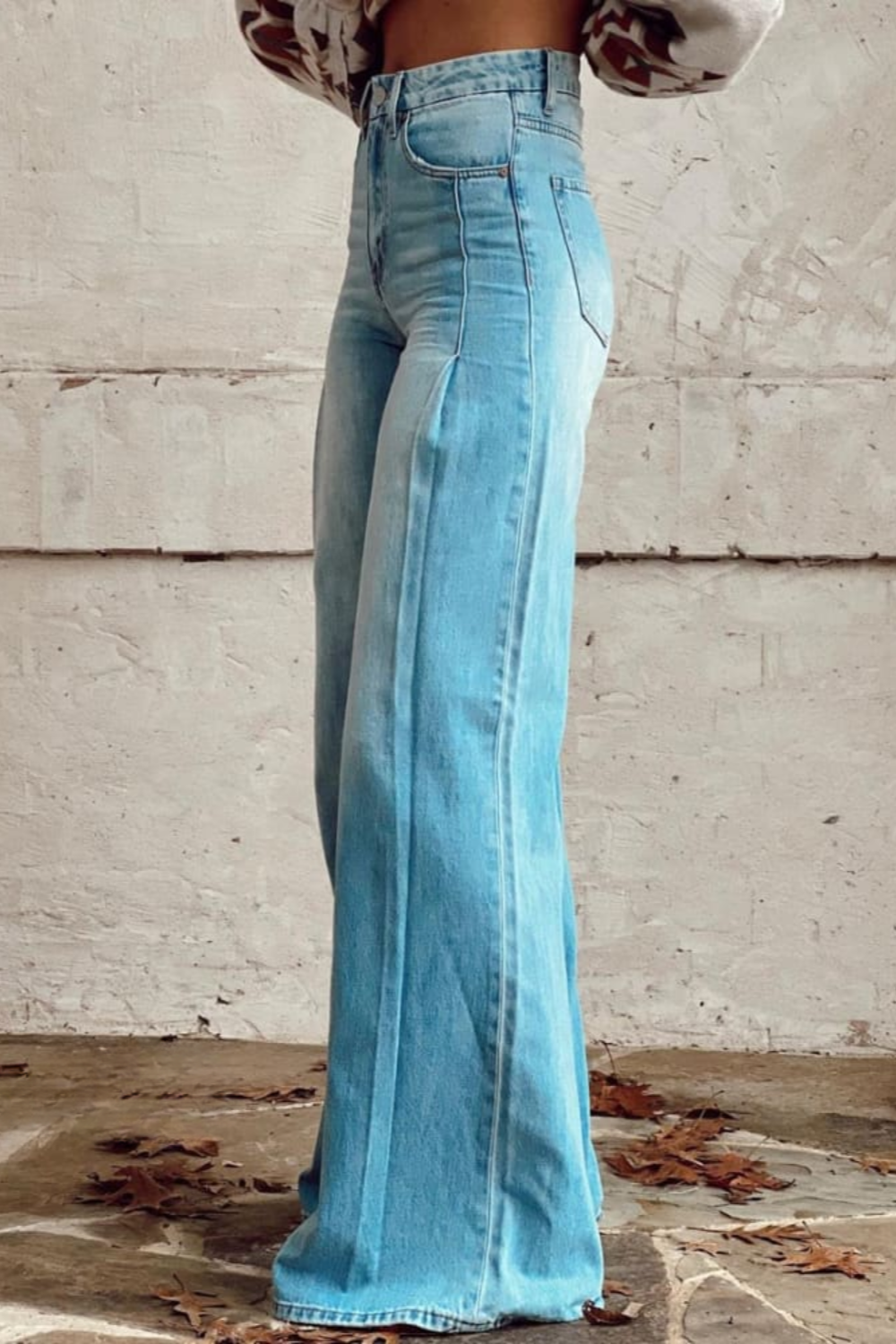Julia | Damen Jeans im Boho Vintage-Stil