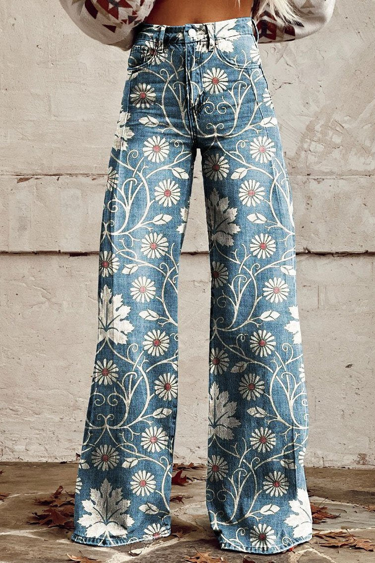 Katharina | Damen Jeans im zeitlosen Boho-Vintage-Stil